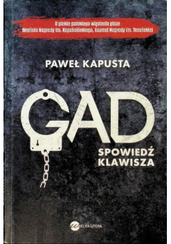 Gad Spowiedź klawisza