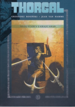Thorgal  Trzej starcy z kraju Aran Tom 3