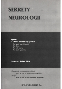 Sekrety neurologii