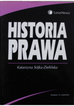 Historia prawa