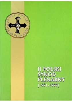 II Polski Synod Plenarny (1991-1999)