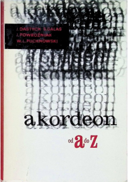 Akordeon od a do z