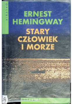 Stary człowiek morze