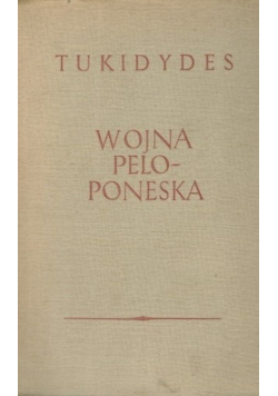 Wojna Peloponeska