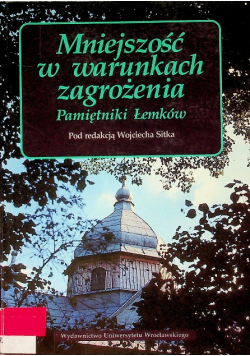 Mniejszości w warunkach zagrożenia
