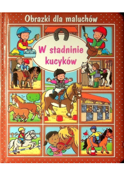 W stadninie kucyków