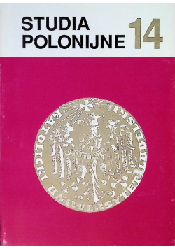Studia Polonijne Tom 14