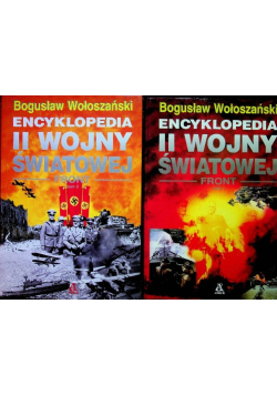 Encyklopedia II Wojny Światowej Front  Tom 1 i 2