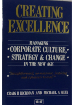 Creating excellenge