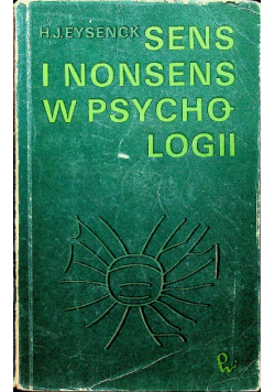 Sens i nonsens w psychologii
