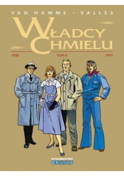 Władcy chmielu wydanie zbiorcze Tom 2