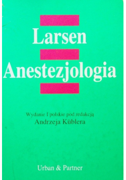 Larsen Anestezjologia