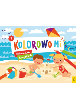 Kolorowo mi Kolorowanki i łamigłówki