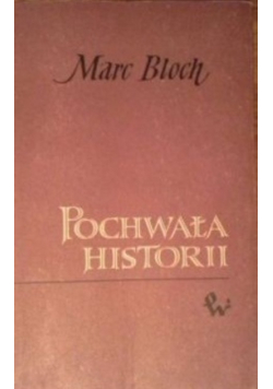 Pochwała historii