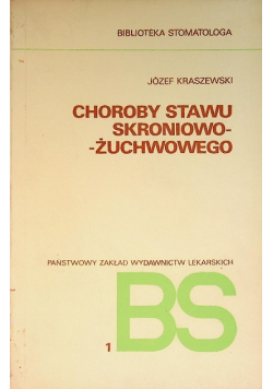 Choroby stawu skroniowo żuchwowego