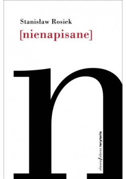 [Nienapisane]