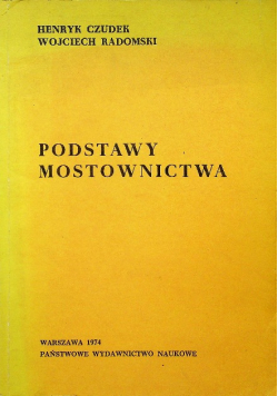 Podstawy Mostownictwa