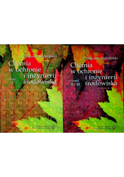 Chemia w ochronie i inżynierii środowiska Część I do III