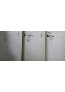 Andersen Baśnie Tom 1 do 3