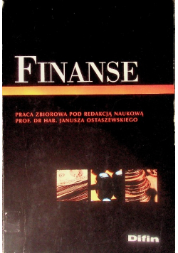 Finanse