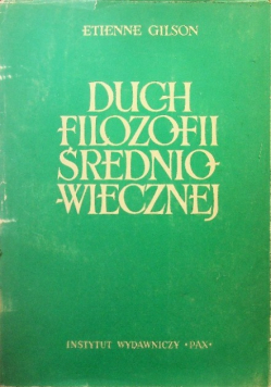 Duch filozofii średniowiecznej