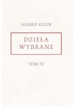 Dzieła wybrane Tom 4