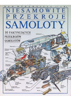 Niesamowite przekroje Samoloty
