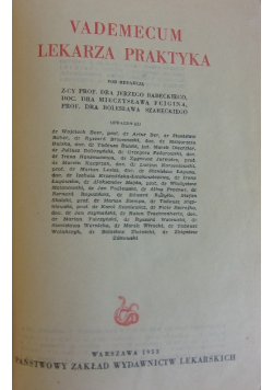 Vademecum Lekarza Praktyka