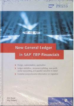 New General Ledger in SAP ERP Financials