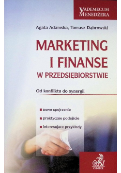 Marketing i finanse w przedsiębiorstwie
