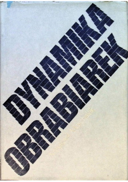 Dynamika obrabiarek