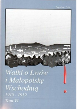 Walki o Lwów i Małopolskę Wschodnią 1918 - 1919 Tom VI