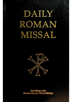 Daily Roman Missal