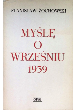 Myślę o wrześniu