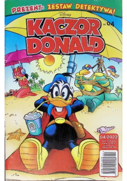 Kaczor Donald Nr 04 / 2022