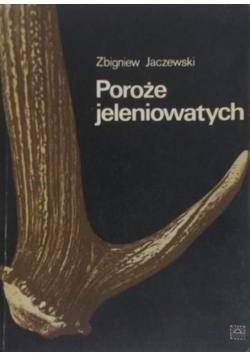 Poroże jeleniowatych