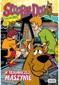 Scooby Doo Superkomiks Tom 12 W tajemniczej maszynie