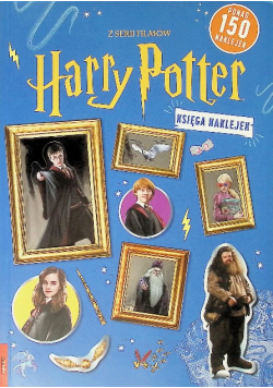 Harry Potter Księga Naklejek