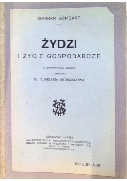 Żydzi i życie gospodarcze