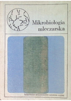 Mikrobiologia mleczarska
