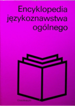 Encyklopedia językoznawstwa ogólnego