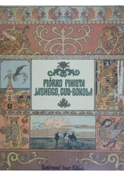 Piórko Finista Jasnego Cud Sokoła