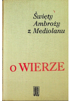 O wierze