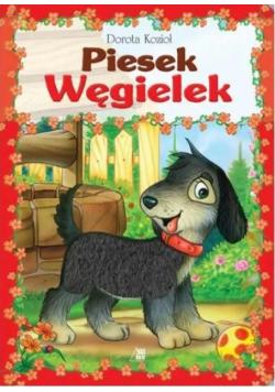 Seria futrzana - Piesek Węgielek