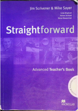 Straightforward  Advanced Teacher's Book