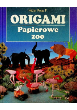 Origami papierowe zoo