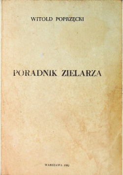 Poradnik zielarza