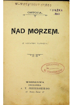 Nad morzem 1903 r.