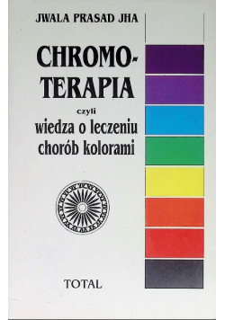 Chromoterapia czyli wiedza o leczeniu chorób kolorami