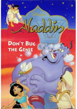 Aladdin Don't bug the genie